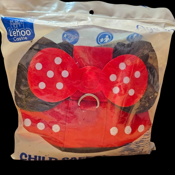 **NWT MINNIE MOUSE 4 N 1 TODDLER HARNESS** - Picture 3 of 4